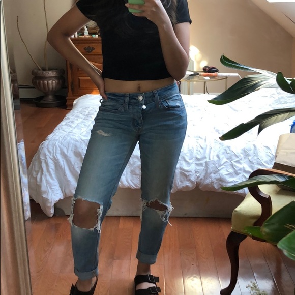 Knee ripped jeans - Picture 2 of 3